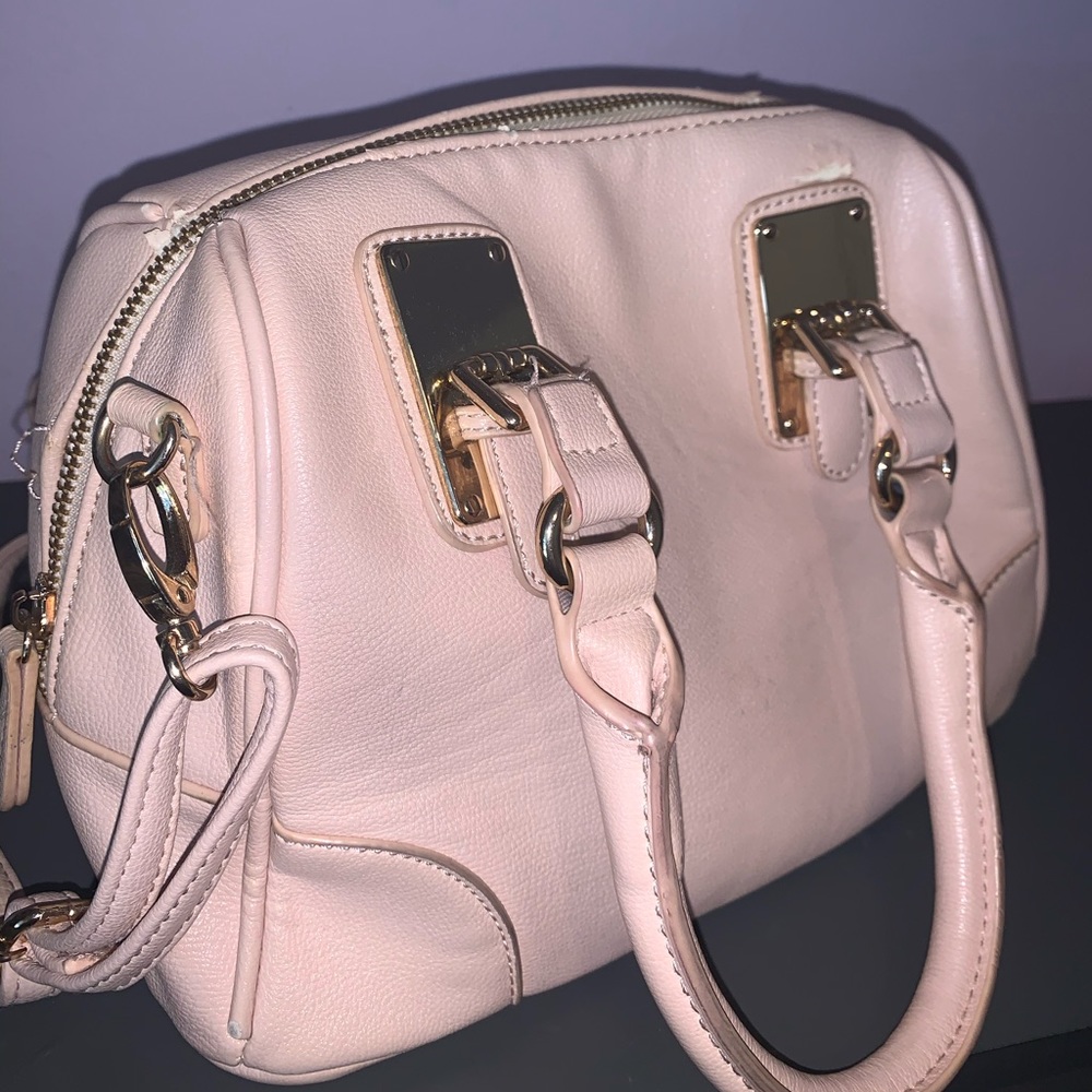Pastel Pink Crossbody Bag